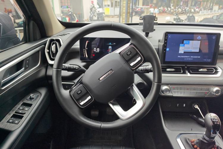 Used Haval H5 2023 2.0T Manual Two-Wheel Drive Return-to-Order Custom Edition Gasoline
