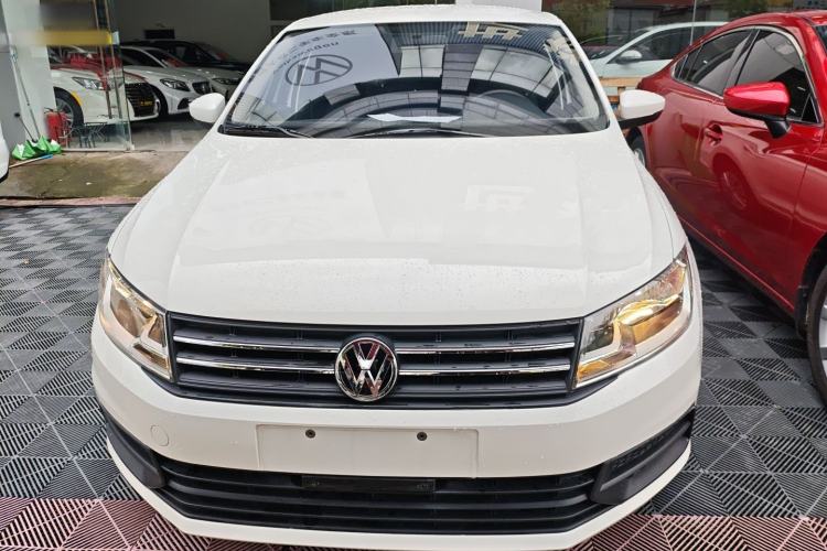 Used Volkswagen Santana 2021 1.5L Manual Fashion Edition Front