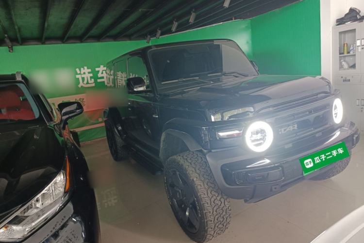 Used iCAR V23 2025 401 Two-Wheel Drive Advanced Edition Front Right 45 Deg