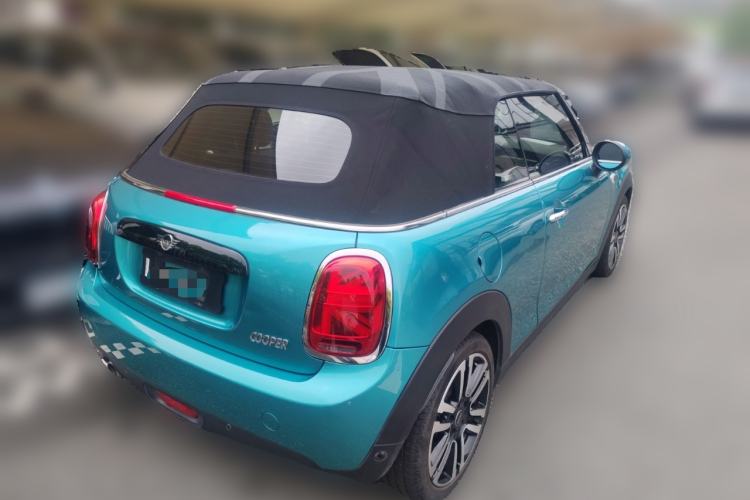 Used MINI 2019 1.5T COOPER CABRIO Artist Rear Right 45 Deg