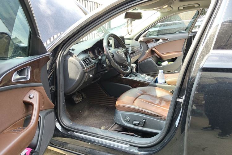 Used Audi A6L 2014 TFSI Comfort Model Driver Seat