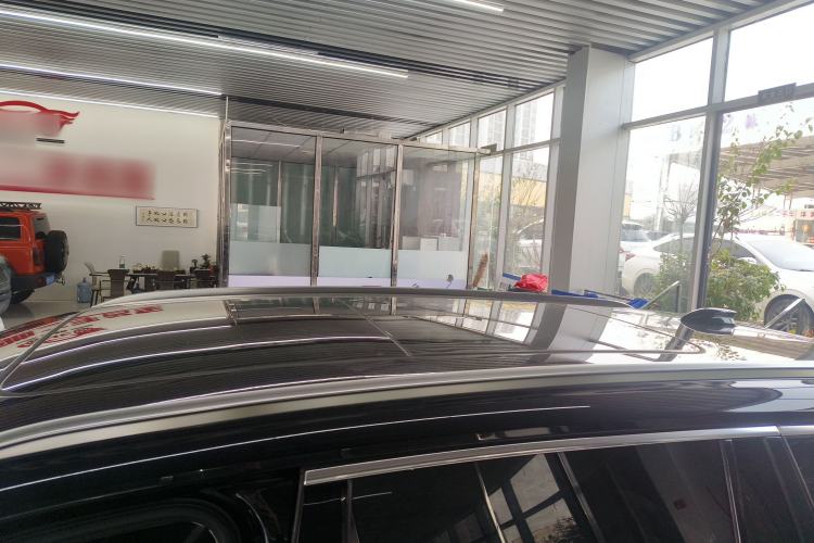 Used Hongqi HS7 PHEV 2024 2.0T PHEV Four-Wheel Drive Flagship Edition 6 Seats Roof