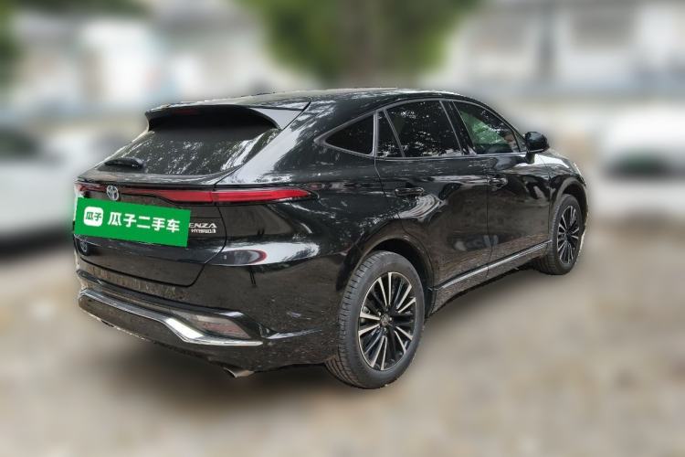 Used Toyota Venza 2023 2.5L Smart Electric Hybrid Dual-Drive Prestige Version Rear Right 45 Deg