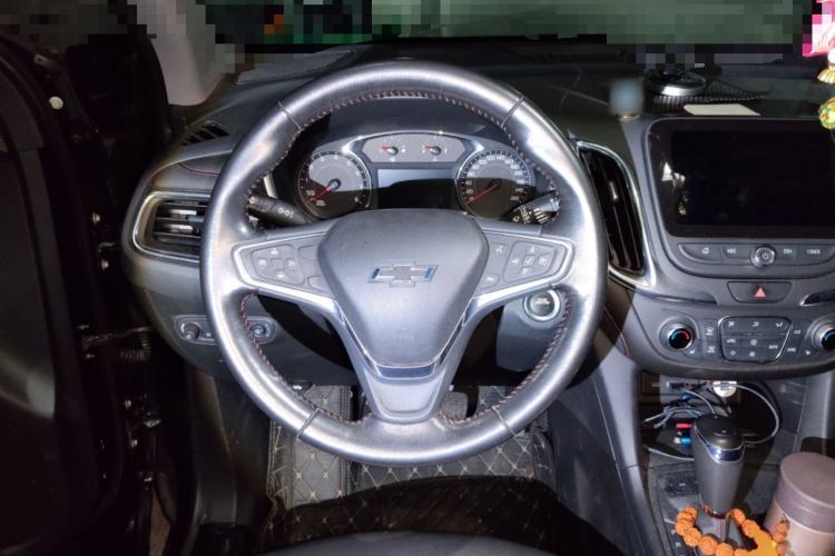 Used Chevrolet Equinox 2019 Redline 550T Automatic All-Wheel-Drive RS Model China V Standard
