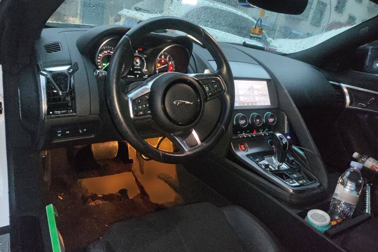 Used Jaguar F-TYPE 2020 2.0T Hardtop Version