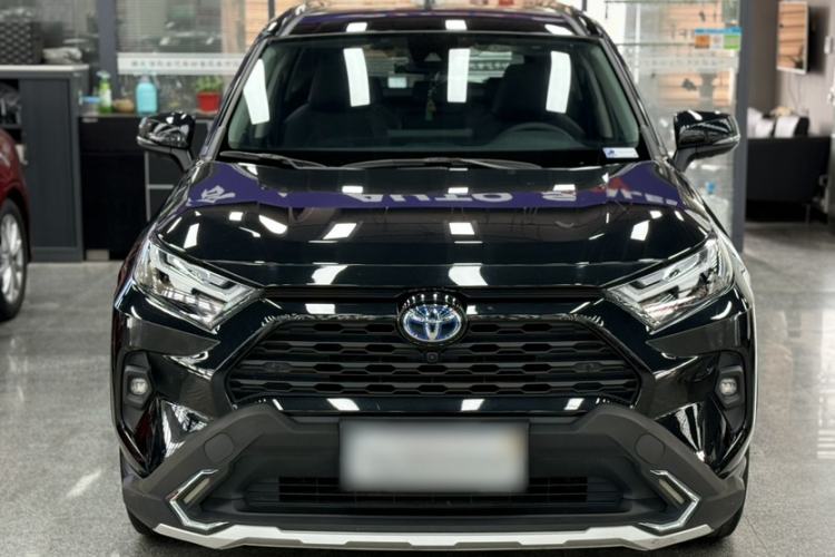 Used Toyota RAV4 2023 Dual-Engine 2.5L E-CVT Two-Wheel Drive Elite Plus Edition Exterior 2