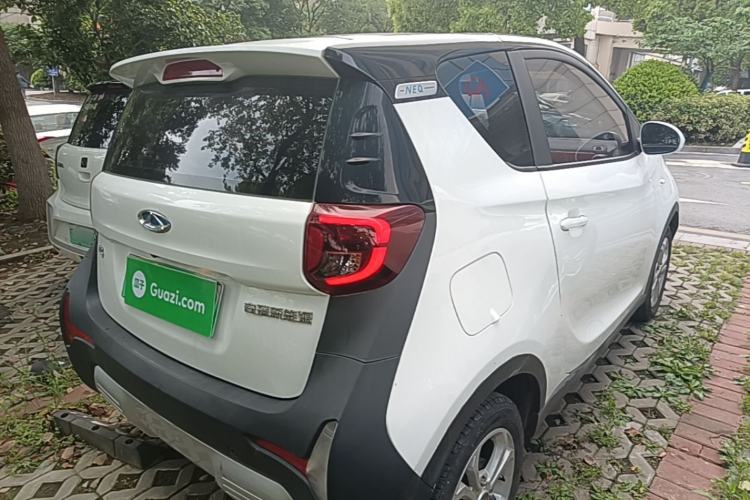 Used Chery QQ Little Ant 2018 400 4-Seater Smart Edition Rear Right 45 Deg