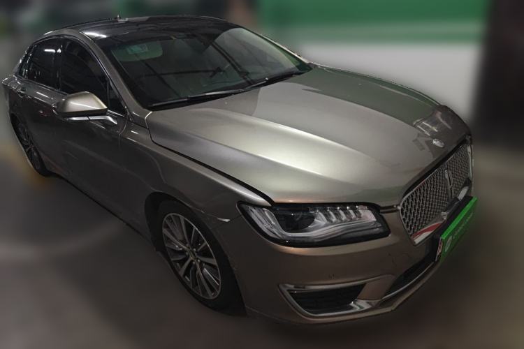 Used Lincoln MKZ 2019 2.0T Luxury Edition China VI Standard Front Right 45 Deg