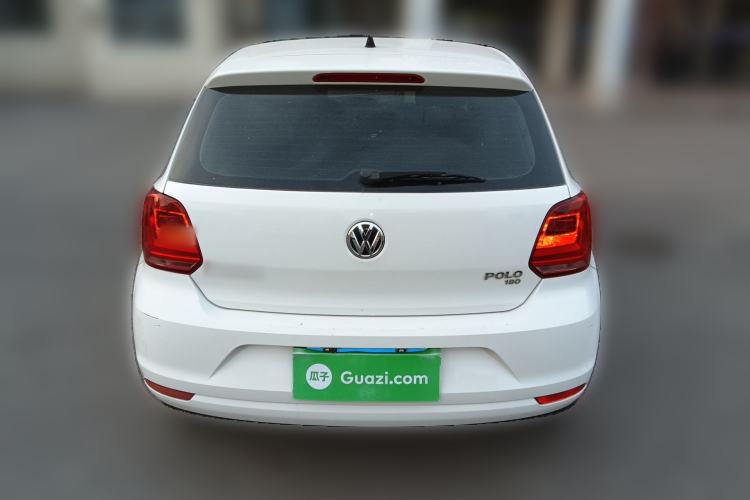 Used Volkswagen Polo 2018 1.5L Automatic Advanced Driving Model Rear