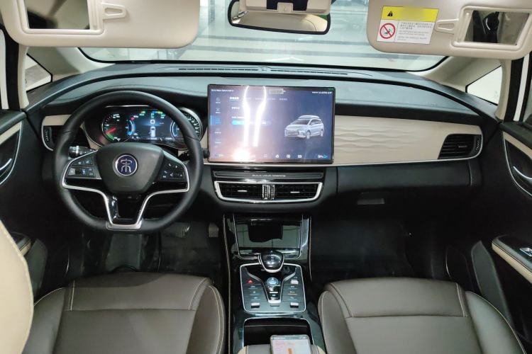 Used BYD Song MAX New Energy 2022 DM-i 105KM Executive Edition Interior 2