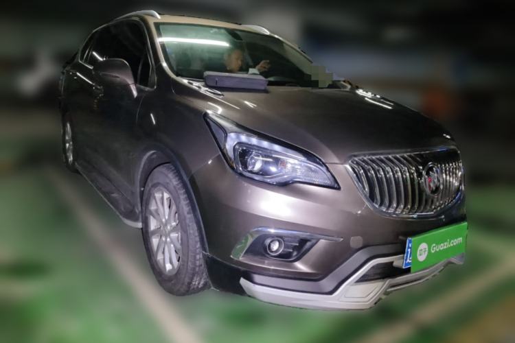 Used Buick Envision 2017 20T Two-Wheel Drive Leading Version