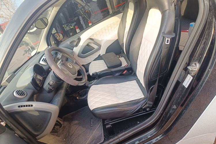 Used smart fortwo 2012 1.0 MHD Hardtop Comfort Edition Left Front Seat