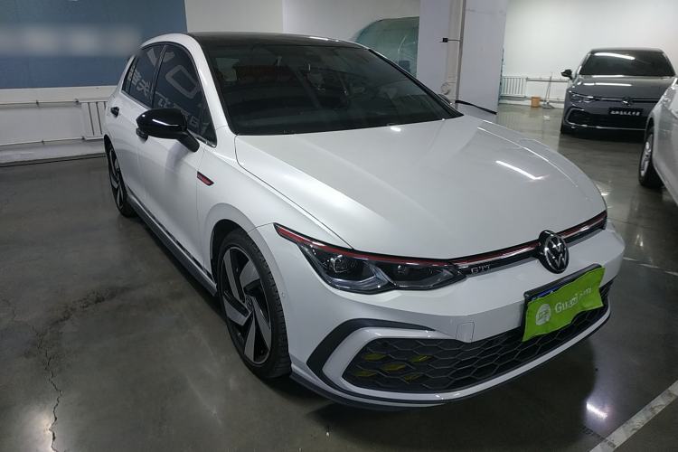 Used Volkswagen Golf GTI 2021 380TSI DSG GTI Front Right 45 Deg