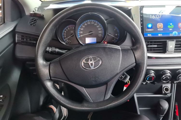 Used Toyota Vios 2017 1.5L CVT Innovation Edition
