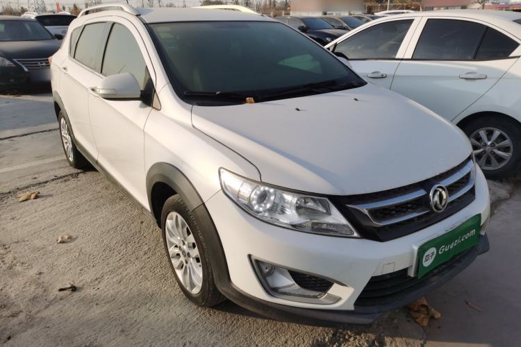 Used Dongfeng Aeolus AX3 2017 Leading Edition 1.5L Automatic Shangkue Model
