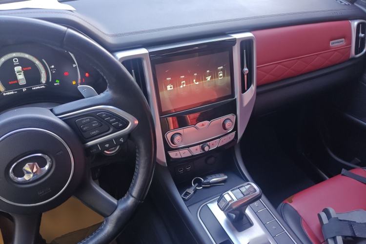 Used Great Wall Poer 2020 2.0T Off-Road Version Automatic Gasoline Four-Wheel Drive High-End Edition GW4C20B