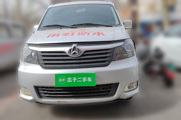 Used Chana Ruixing M70 2019 1.5L Comfort Edition 6-Seater China VI Standard Flat-Top Dual-Swing Doors DAM15KL
