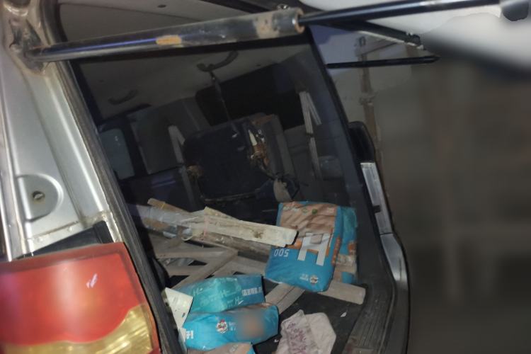 Used Dongfeng Shuaike 2014 1.6L Manual Comfort 7-Seater China IV Standard
