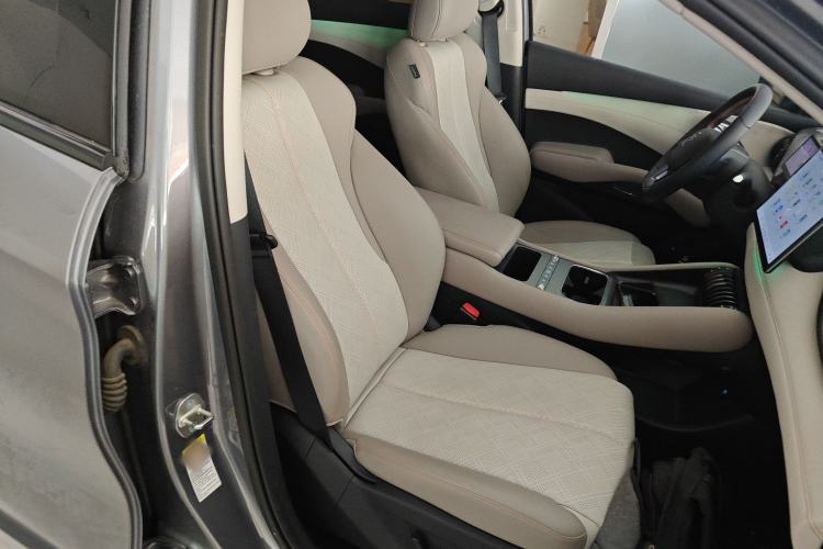 Used BYD Yuan PLUS 2025 Intelligent Driving Version 510 KM Beyond-Grade Edition Right Front Seat