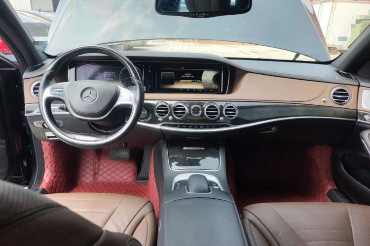 Used Mercedes-Benz S-Class 2014 S 500 L
