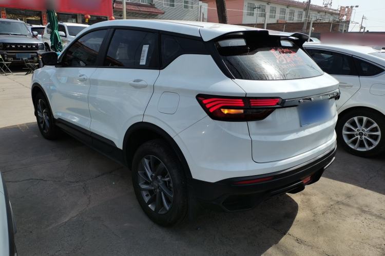 Used Geely Auto Coolray 2025 1.5L CVT Super Edition
