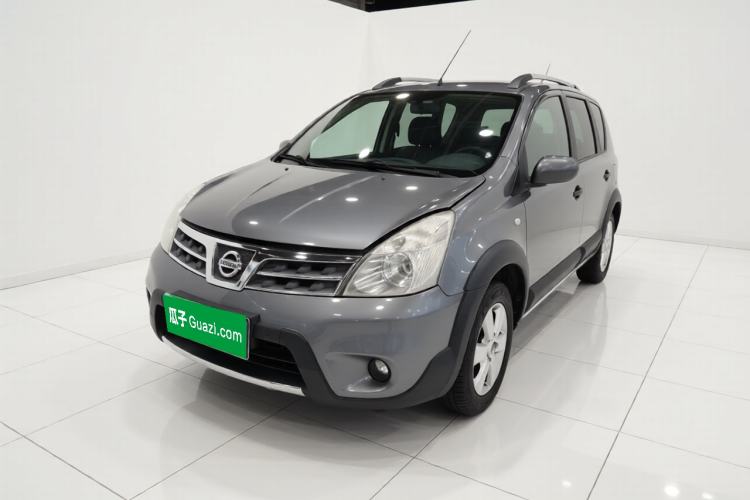 Used Nissan Livina 2008 Jingrui 1.6L Manual Smart Edition
