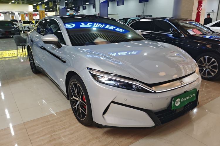 Used BYD Han L 2025 EV Four-Wheel Drive LiDAR Flagship Model
