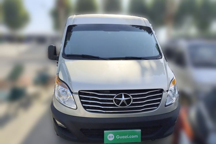 Used JAC Group Sunray 2022 2.0T Fuel-Efficient King PLUS Express Version Middle-Axis 7-Seater HFC4DB3-2E4