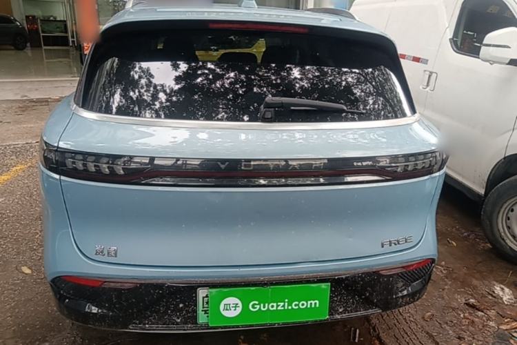 Used VOYAH FREE 2021 Two-Wheel Drive Standard Pure Electric City Edition
