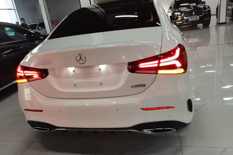 Used Mercedes-Benz A-Class 2020 A 200 L Sport Sedan Rear