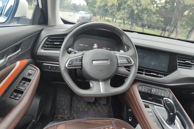 Used Haval F7x 2019 1.5T Two-Wheel Drive Intelligent Technology Edition
