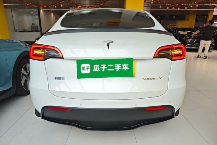 Used Tesla Model Y 2022 Revised Version Long-Range All-Wheel Drive
