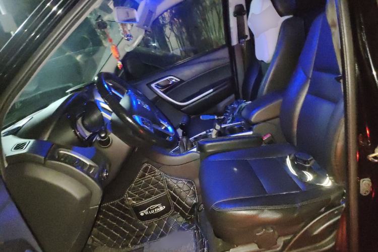 Used JMC Yusheng S350 2013 2.4T Manual 4x4 Diesel Luxury Edition 5 Seats