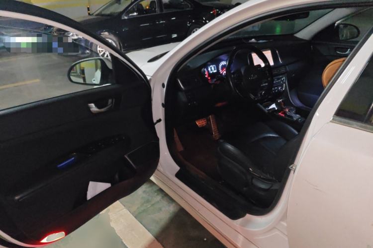 Used Kia K5 2016 1.6T Automatic LUX
