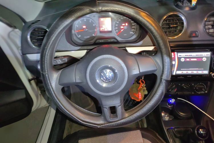 Used Volkswagen Jetta 2013 1.6L Manual Comfort Model Steering Wheel