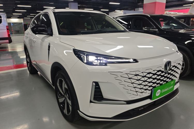 Used Changan CS55PLUS 2024 3rd Generation 1.5T DCT Prestige Model