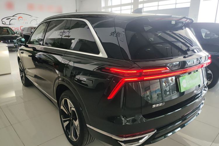 Used Wey Lanshan 2025 Four-Wheel Drive Max Rear Left 45 Deg