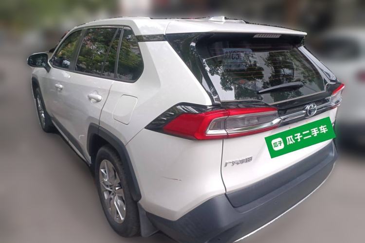 Used Toyota Wildlander 2020 2.0L CVT 4x4 Luxury Edition Rear Left 45 Deg