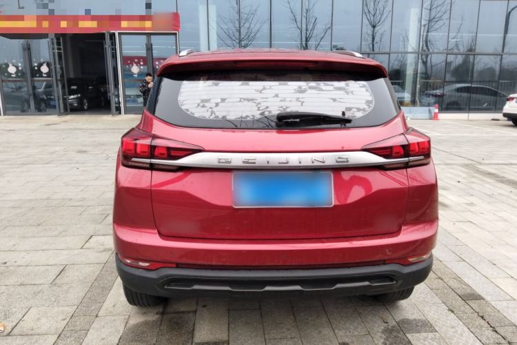 Used BAIC Beijing X3 2019 1.5L Manual Glory Edition
