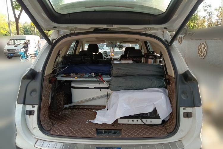 Used JETOUR X90 2019 1.5T Manual Smart Enjoyment Version 6 Seats China VI Standard Trunk