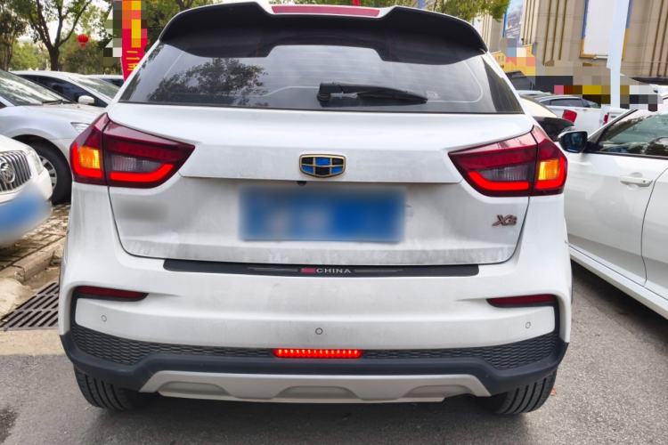 Used Geely Auto Vision X3 2019 Upgraded Model 1.5L CVT Elite Version
