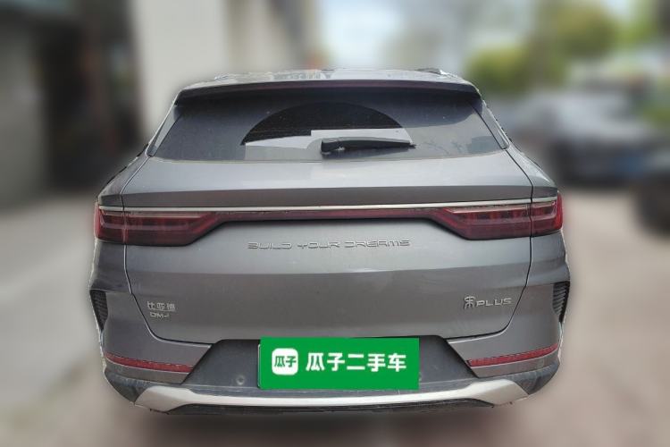 Used BYD Song PLUS New Energy 2021 DM-i 110KM Flagship PLUS Rear