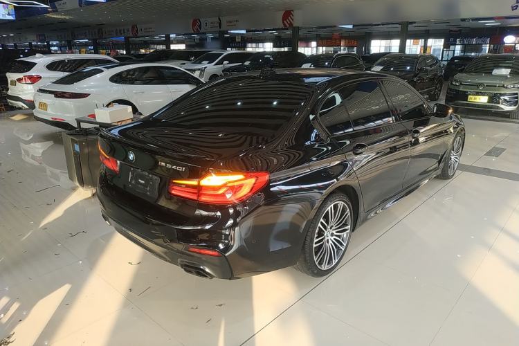 Used BMW 5 Series 2019 530Li Leading Model M Sport Package