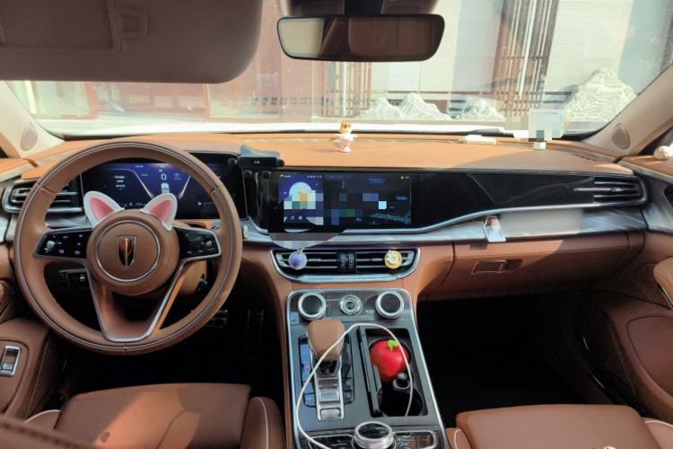 Used Hongqi H9 2022 2.0T Smart Connect Flagship Edition