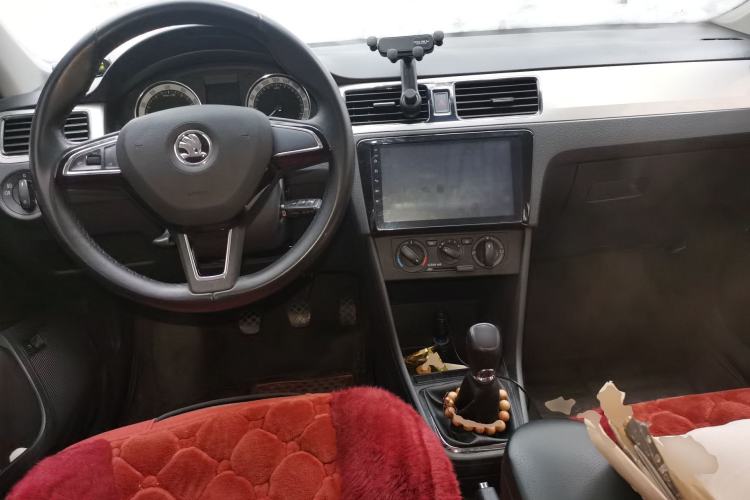 Used Skoda Rapid 2018 1.6L Manual Comfort Edition
