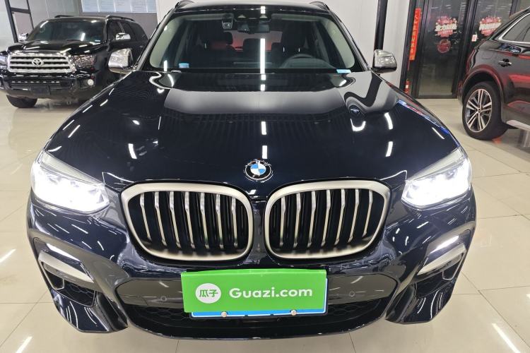 Used BMW X3 2018 xDrive30i Luxury Edition M Sport Package China VI