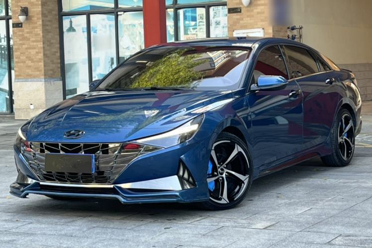 Used Hyundai Elantra 2021 240TGDi DCT LUX Prestige Edition