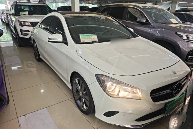 Used Mercedes-Benz CLA 2016 Refreshed CLA 200 Sport Edition
