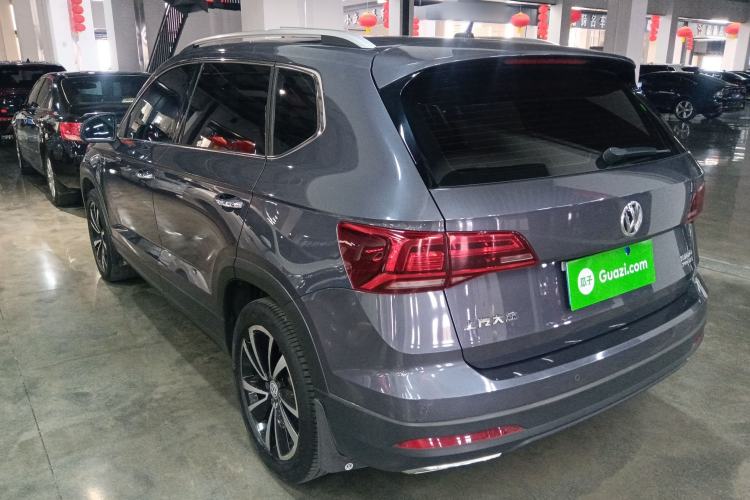 Used Volkswagen Tharu 2020 280TSI Two-Wheel Drive Luxury Plus Version China VI Standard