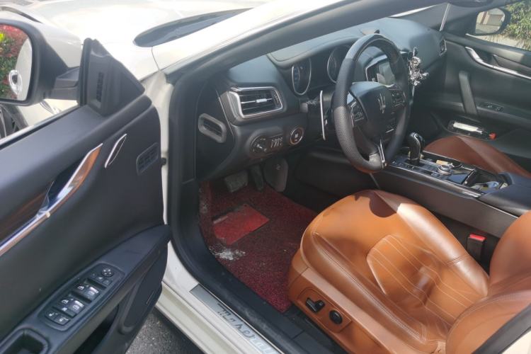 Used Maserati Ghibli 2017 3.0T Standard Edition